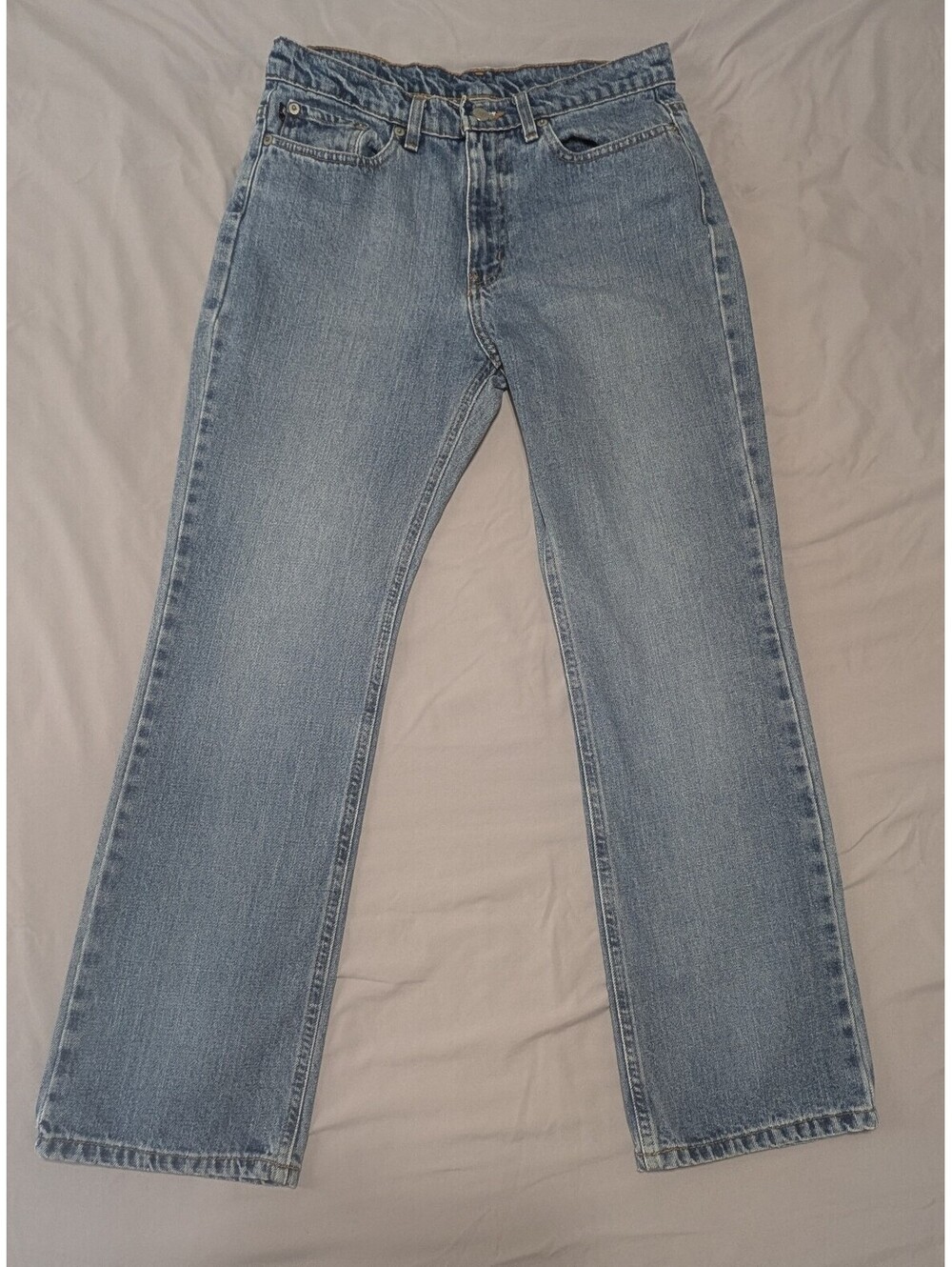 Vintage Polo Jeans Co Ralph Lauren 67 Bootcut Jeans Women's 8x29 Blue Denim